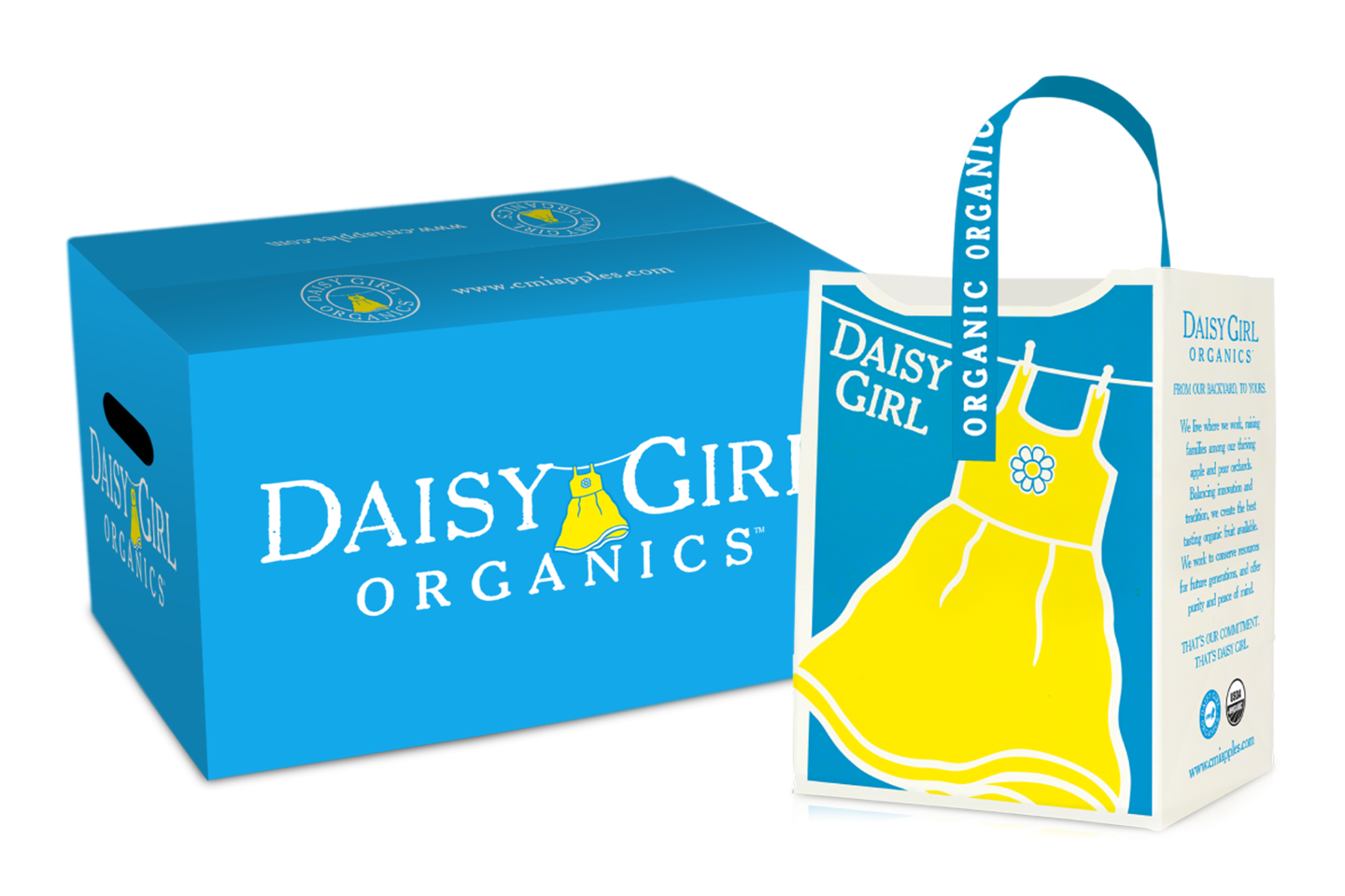 Daisy Girl Organics Blind Renaissance