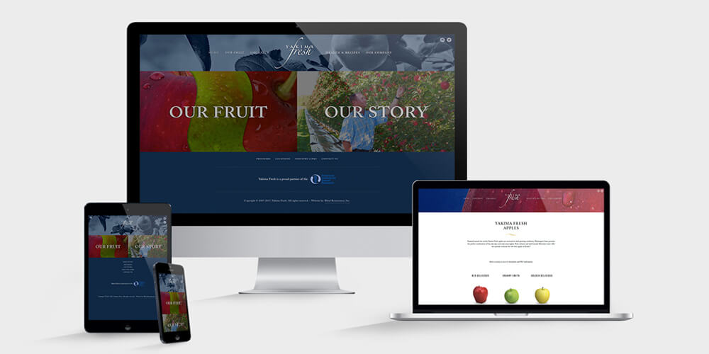 Agriculture Web Design and Development