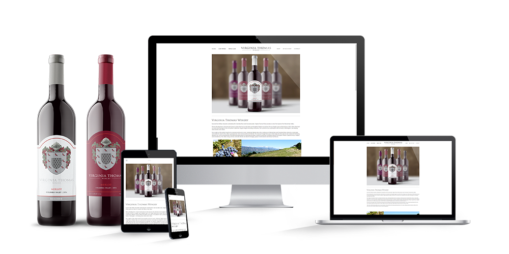Wine Industry Web Design