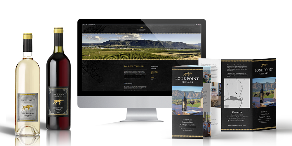 Wine Industry Website Design