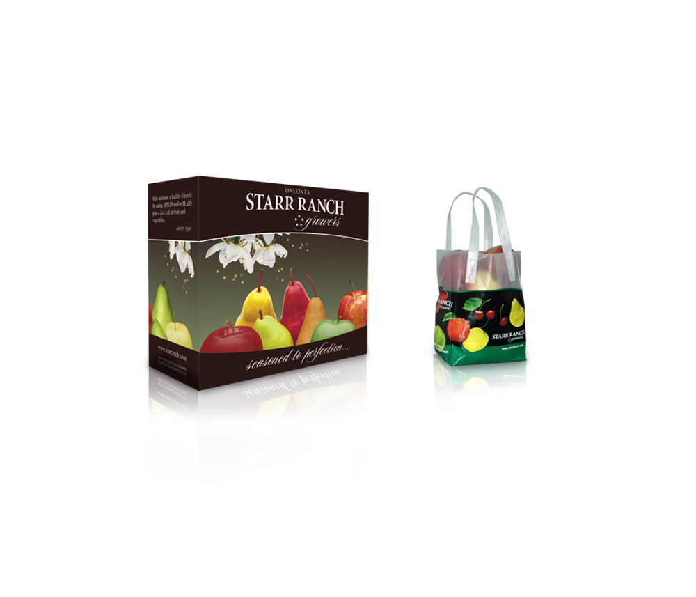 Starr Ranch - Bin Sleeve and tote