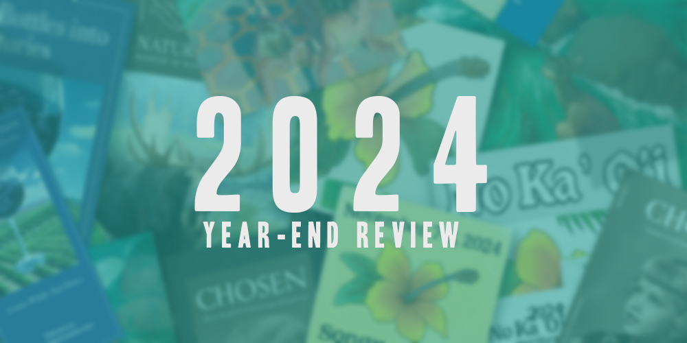 Promotional rack card for Lines on Wines podcast featuring a wine glass filled with grapes over a vineyard image on the front, and podcast details, QR code, and host photos on the back.